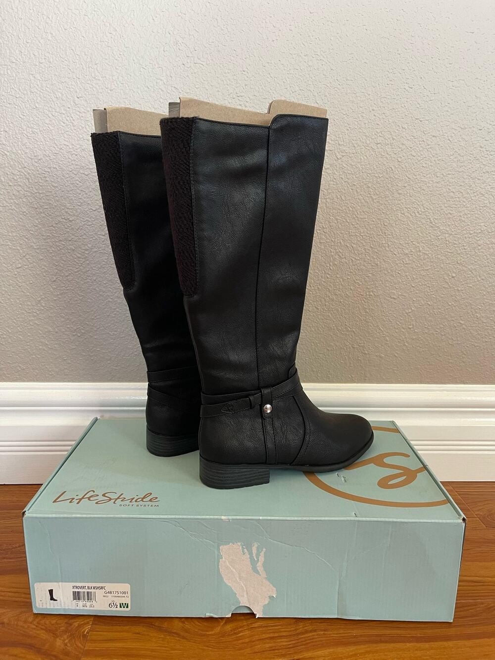 New LifeStride Women's, Xtrovert Tall Shaft Boot Size 6.5W